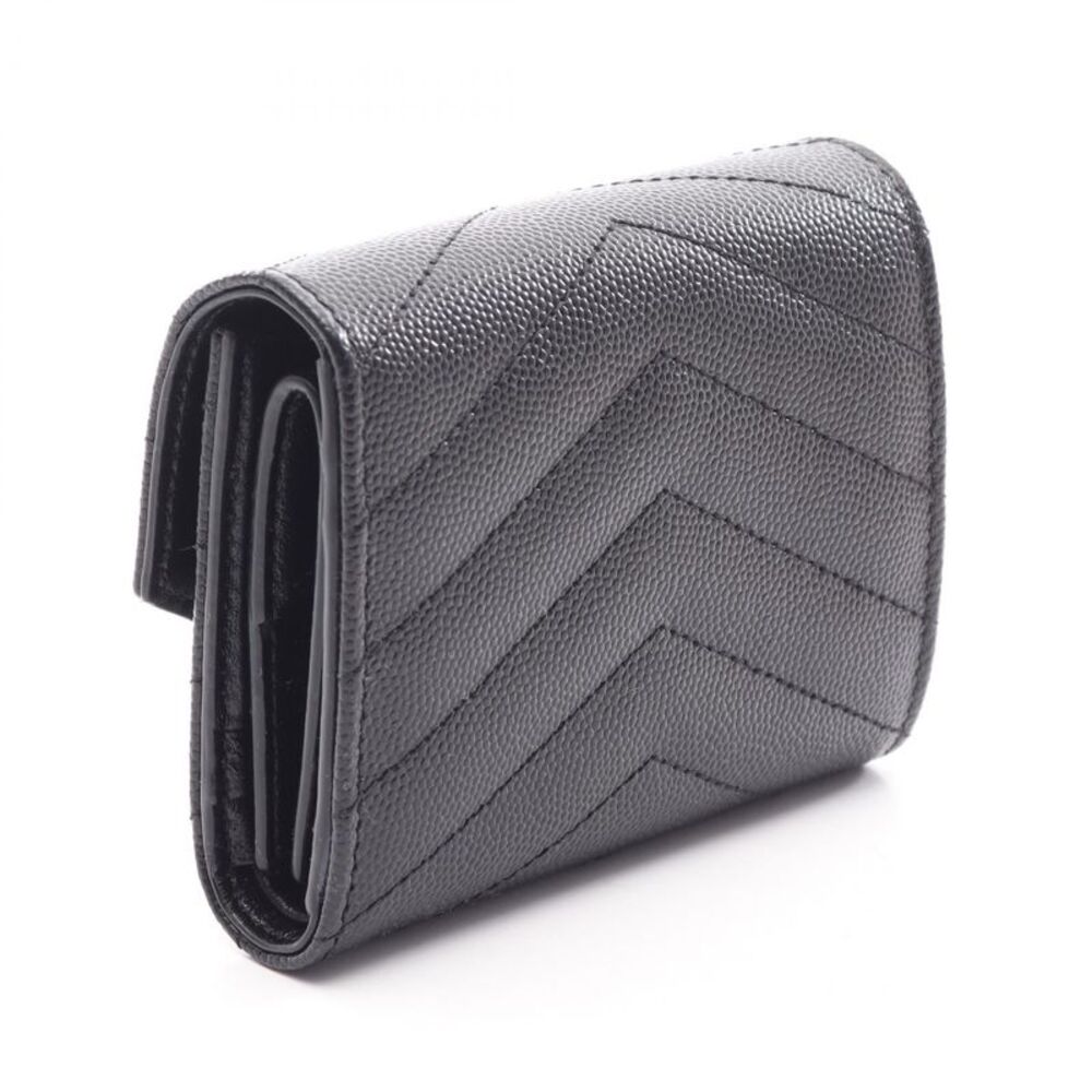 Saint Laurent Paris Cassandra Leather Wallet - Picture 2 of 6